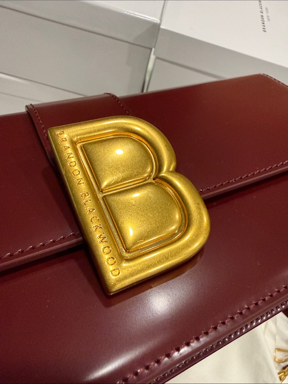 Brandon Blackwood Leather Bag - Picture 3 of 6